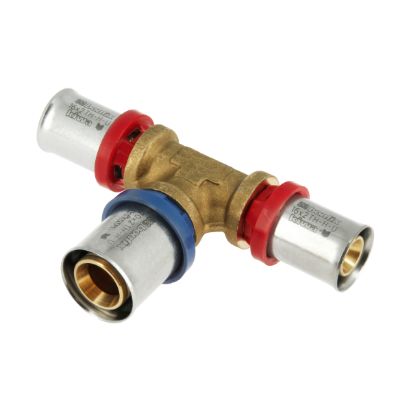 BONFIX Alu-pers T-stuk 16 x 20 x 16 mm 1st.